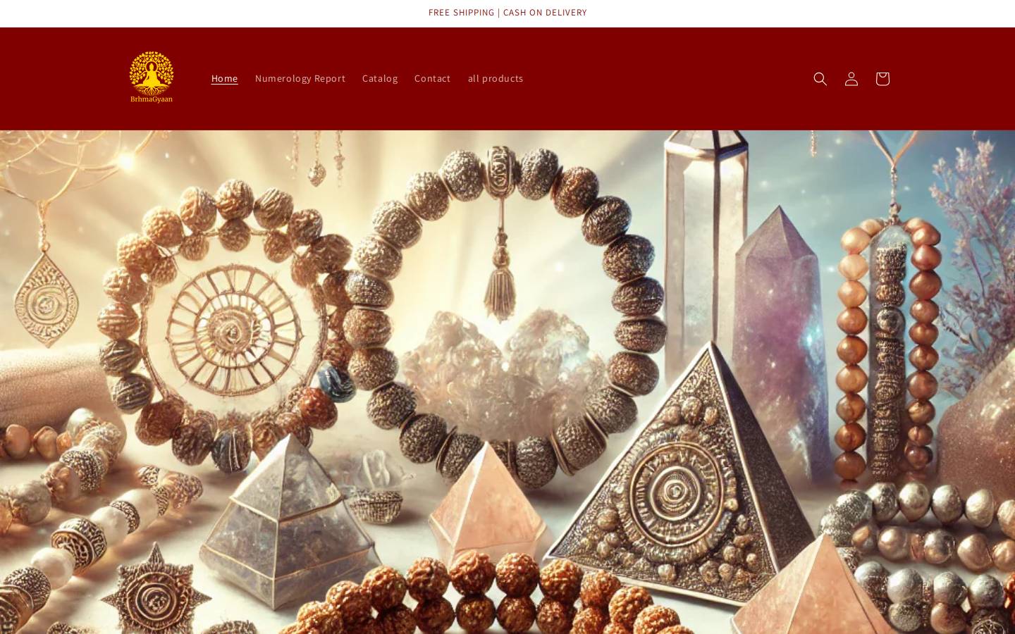 brhmagyaan.com homepage screenshot