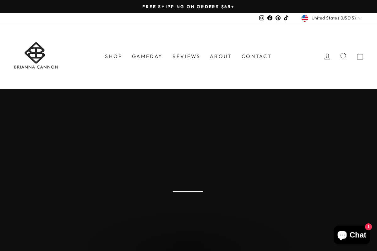 briannacannon.com homepage screenshot