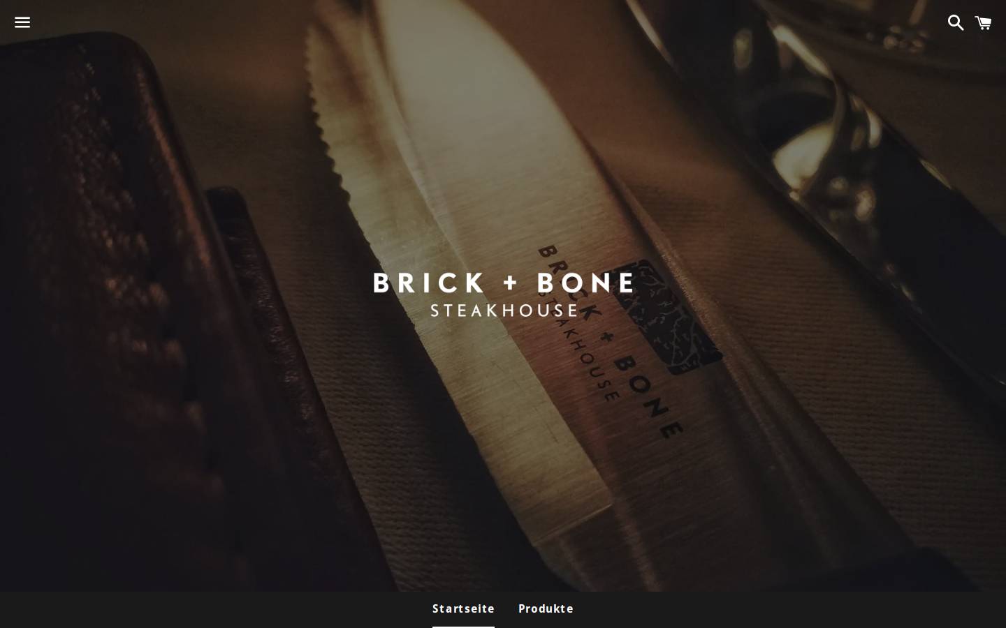 brickandbone.com homepage screenshot