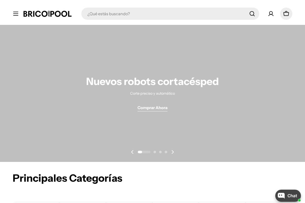 Bricoandpool homepage screenshot