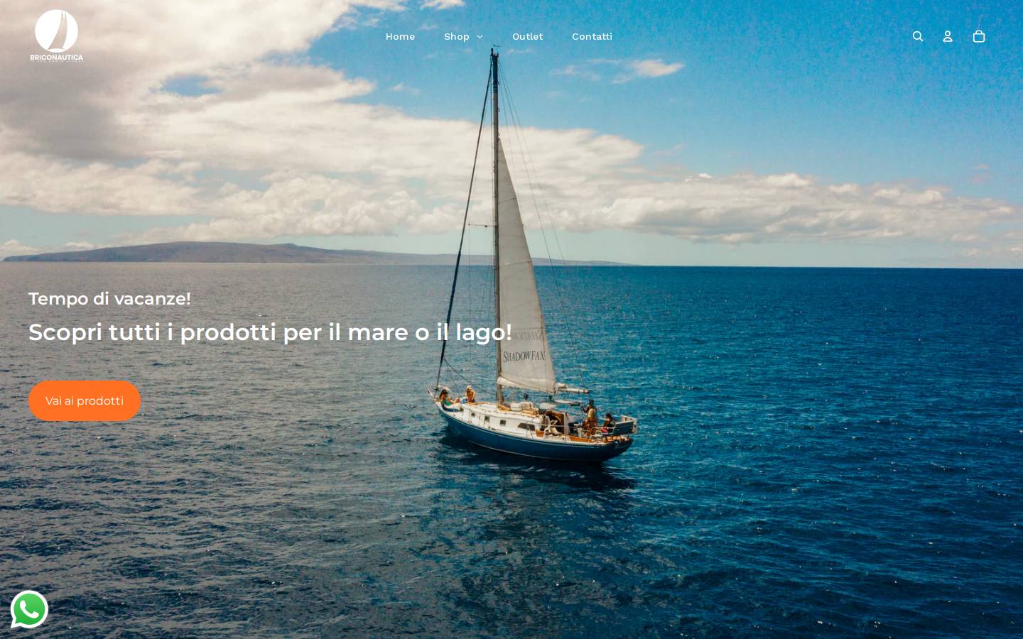 briconauticashop.com homepage screenshot