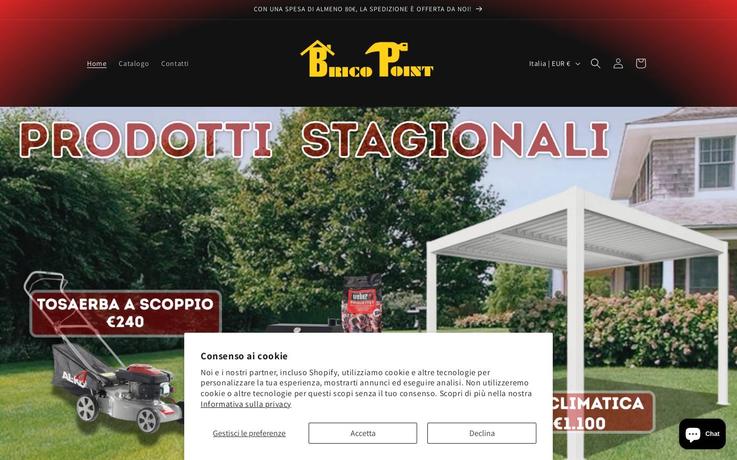 bricopoint.eu homepage screenshot