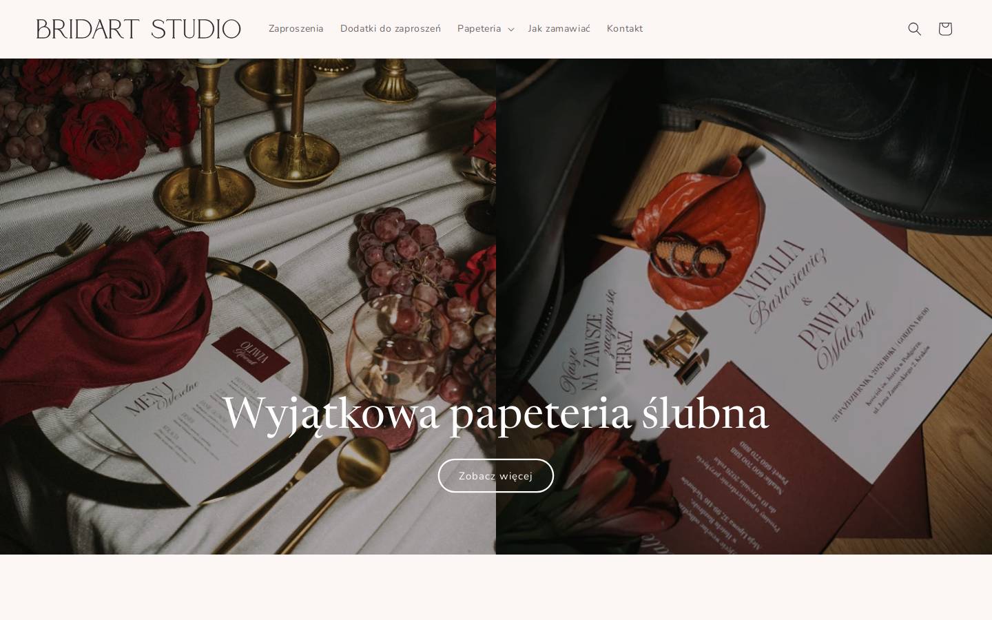 bridart.studio homepage screenshot