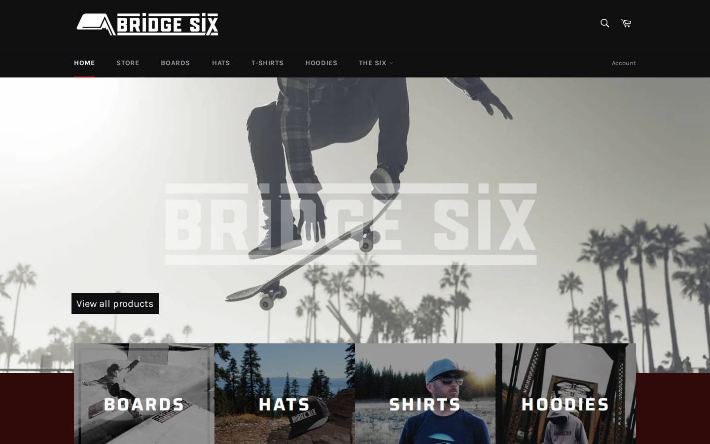 bridge6media.com homepage screenshot