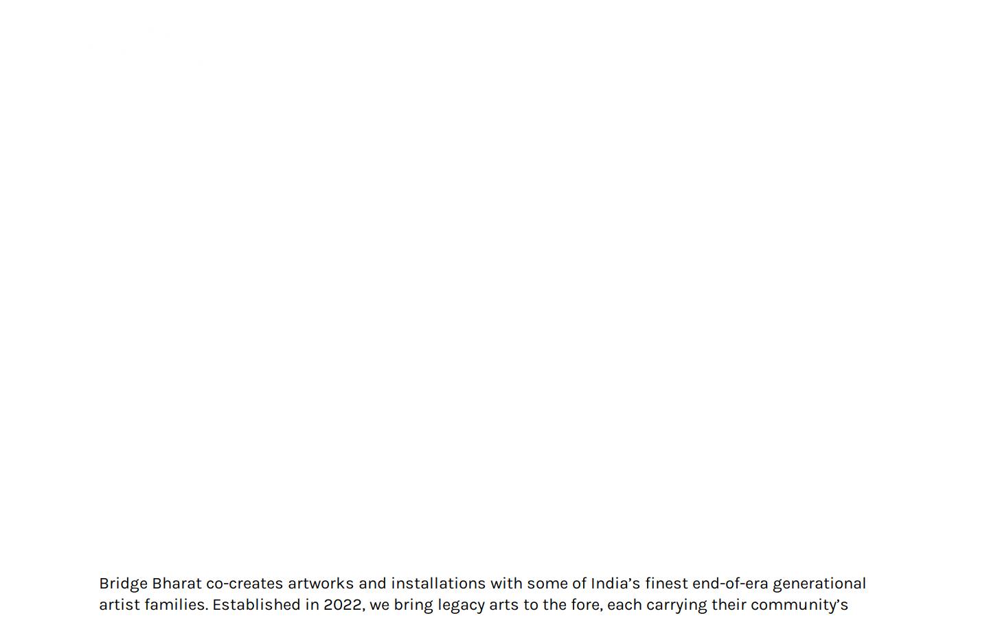 bridgebharat.com homepage screenshot