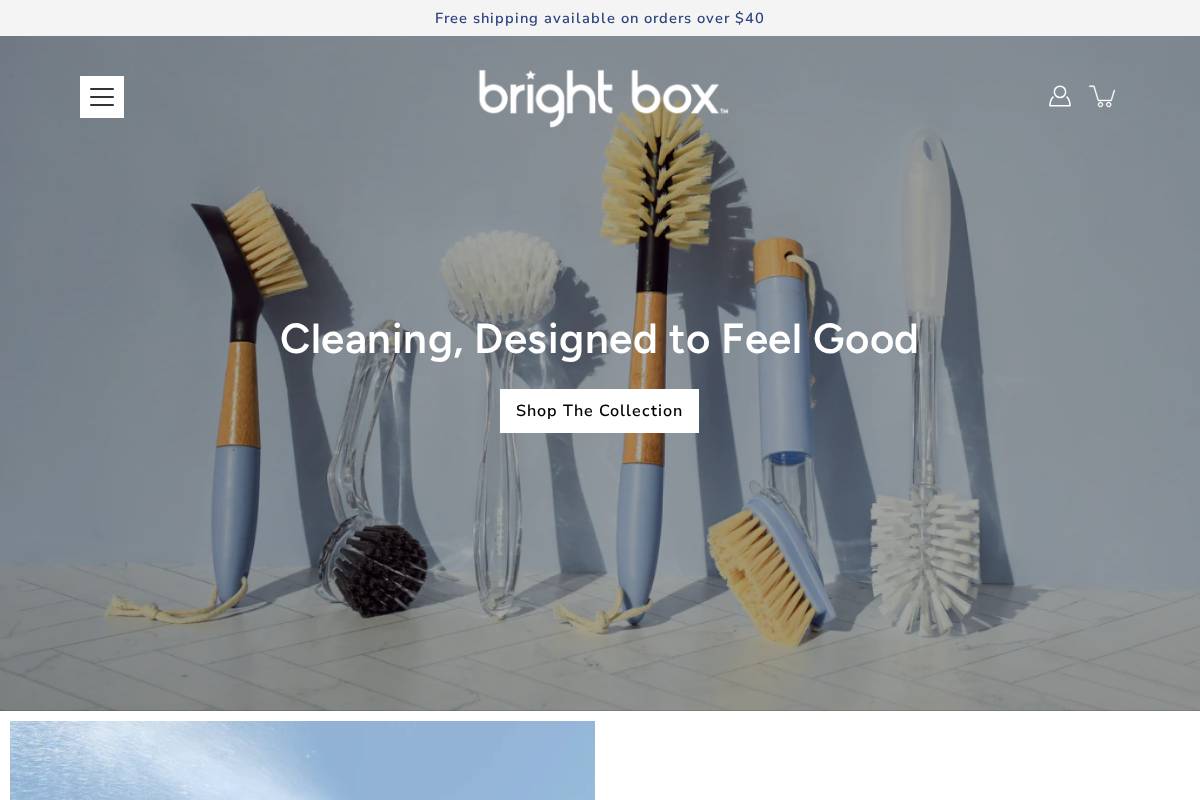 brightboxlabs.com homepage screenshot