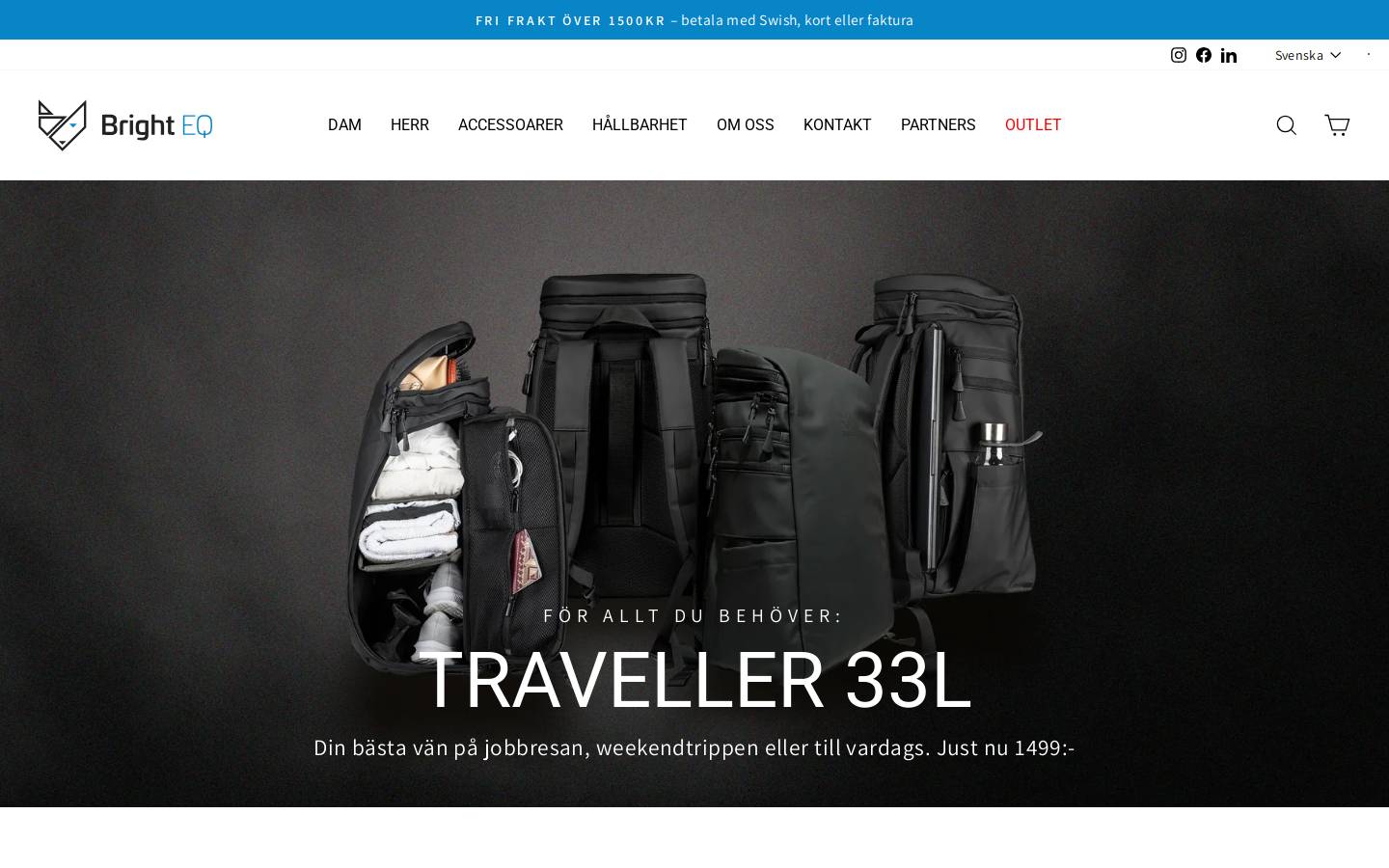 Brighteq homepage screenshot