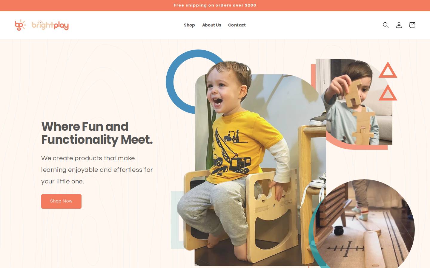 brightplay.ca homepage screenshot