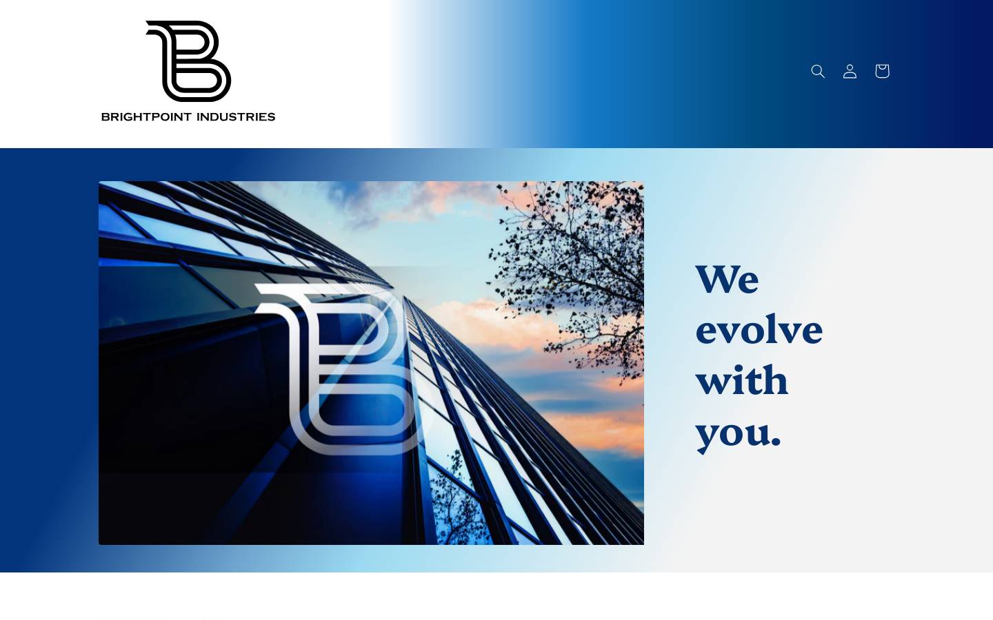brightpointind.com homepage screenshot
