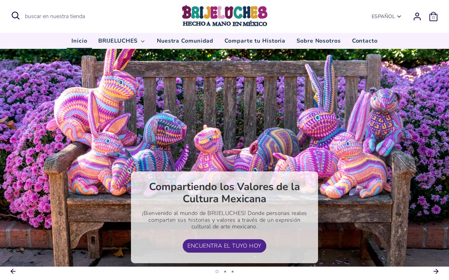 brijeluches.com homepage screenshot