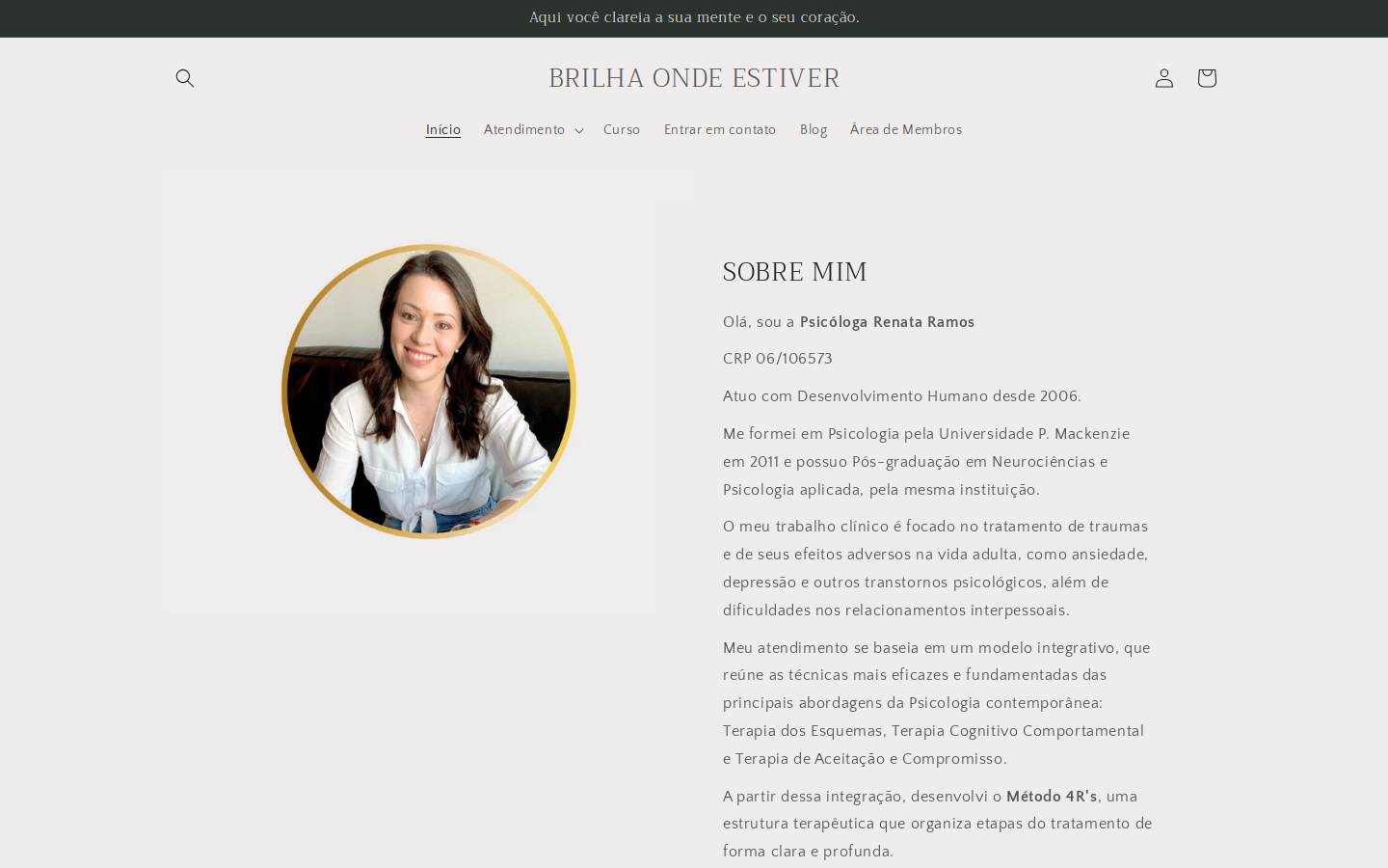 brilhaondeestiver.com.br homepage screenshot