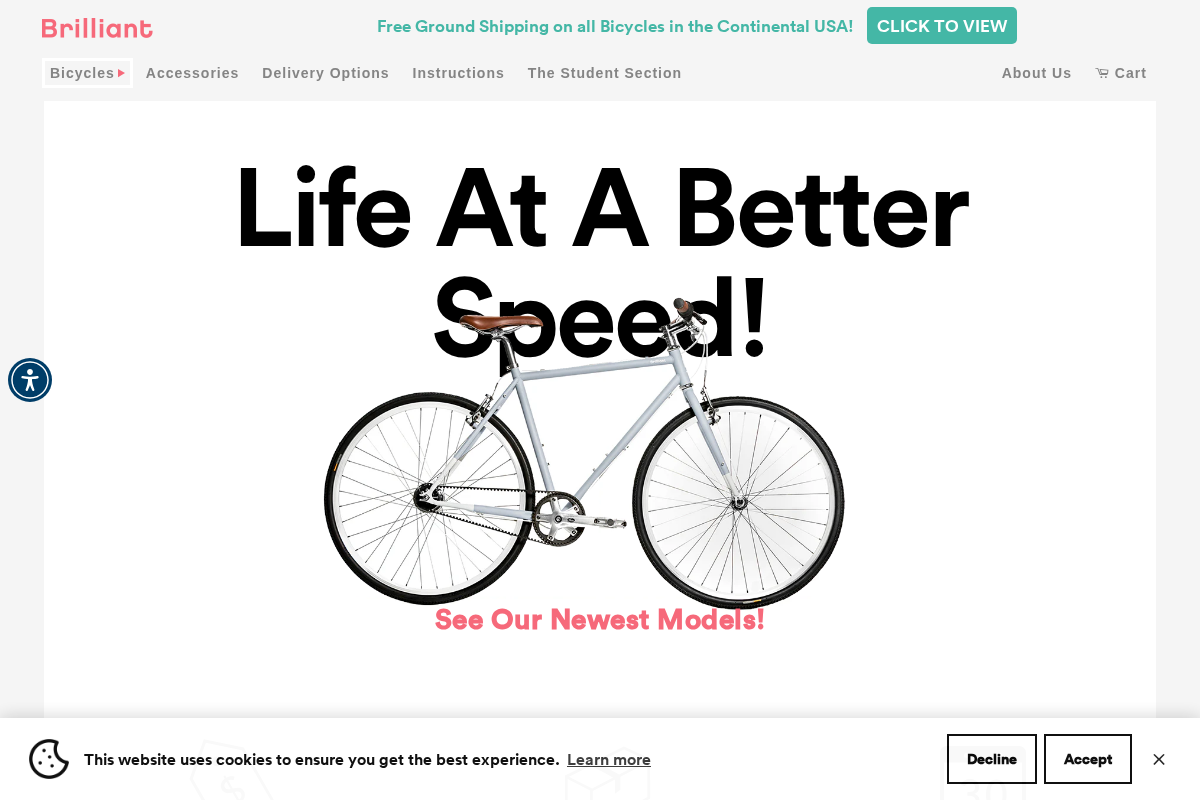 Brilliant Solutions Co homepage screenshot