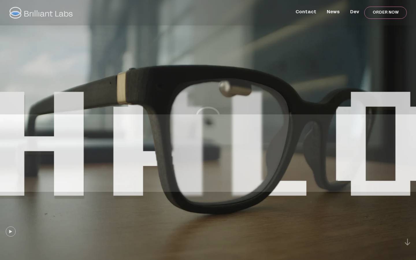 Brilliant Solutions Co homepage screenshot