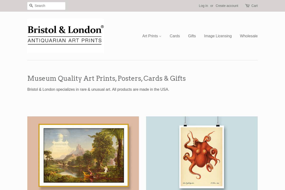 bristol-london.com homepage screenshot