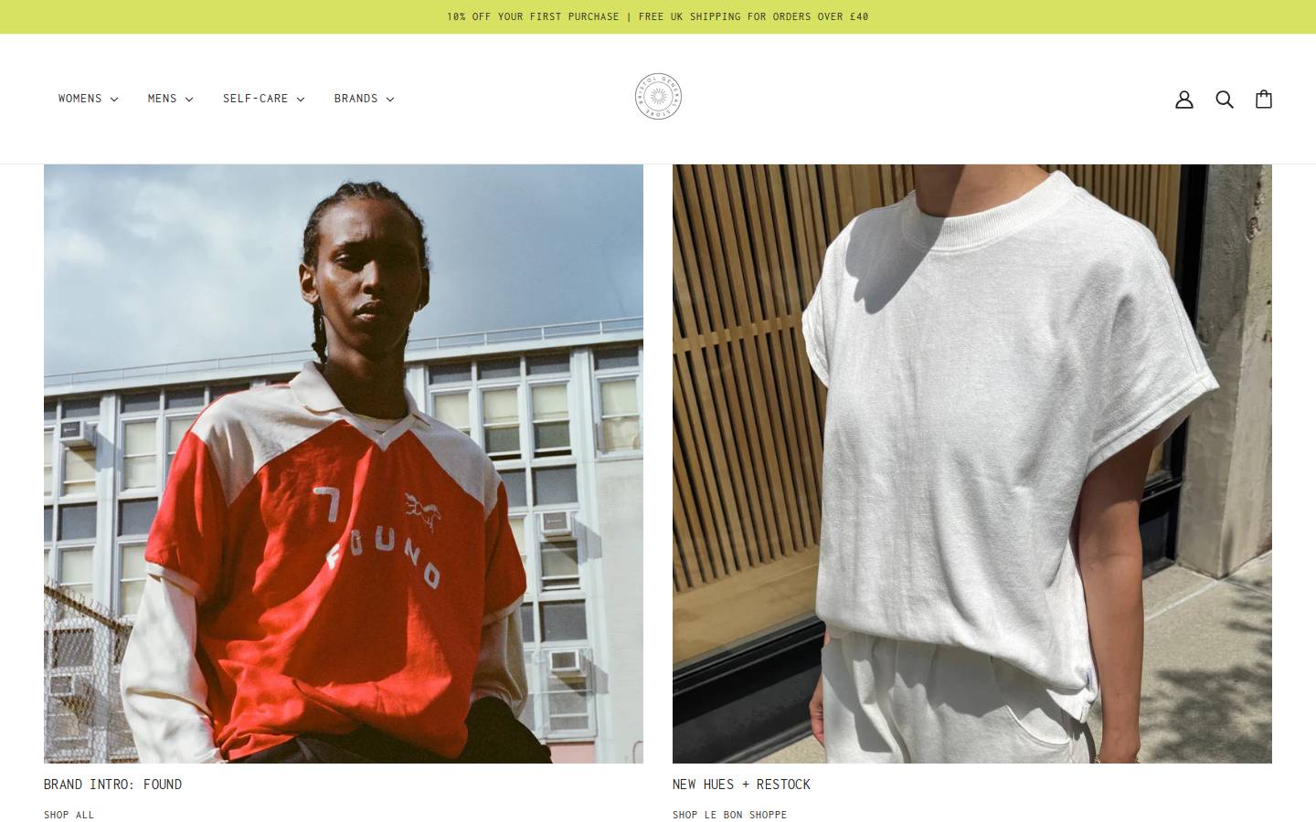 bristolgeneralstore.com homepage screenshot