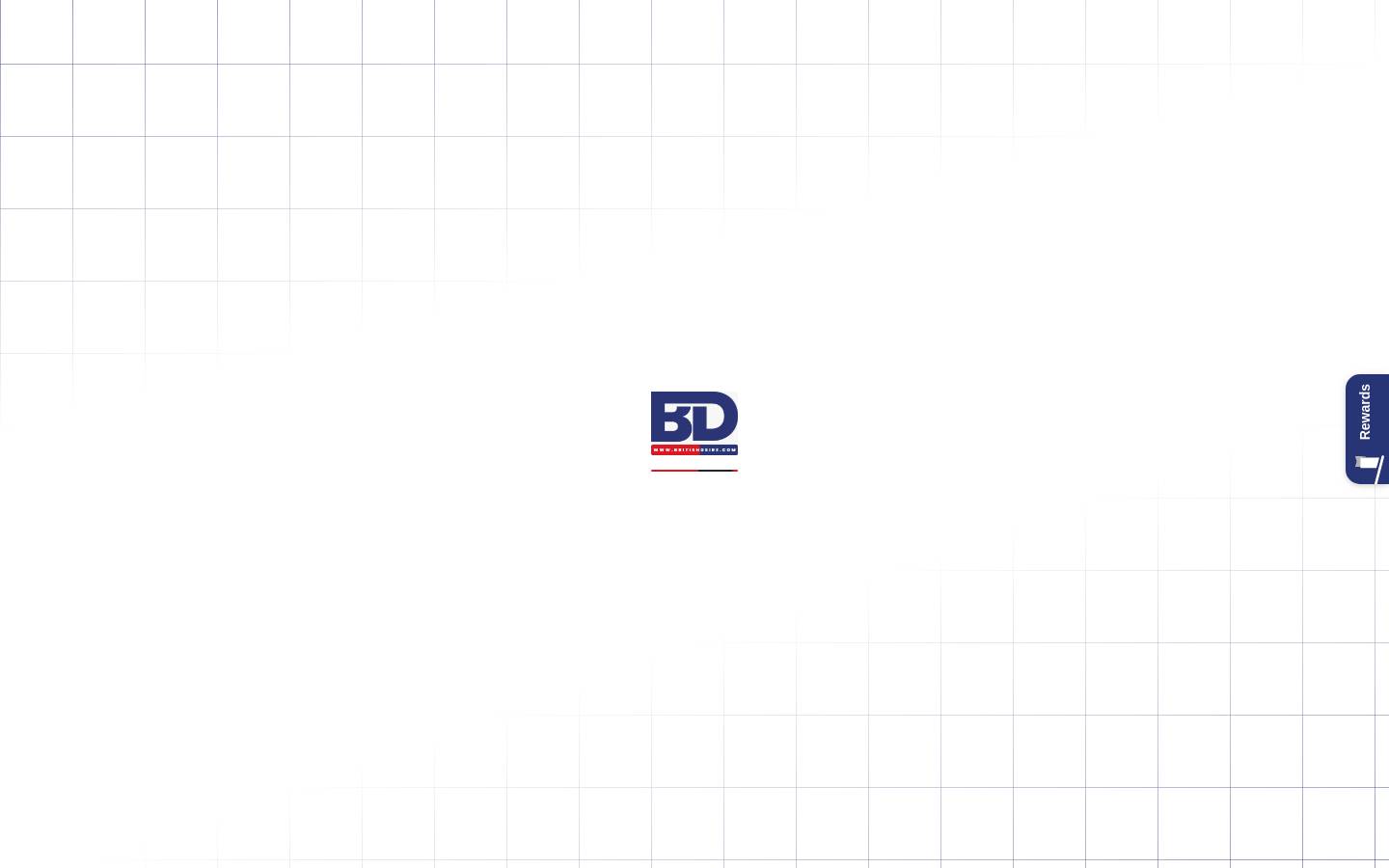 British D'sire homepage screenshot