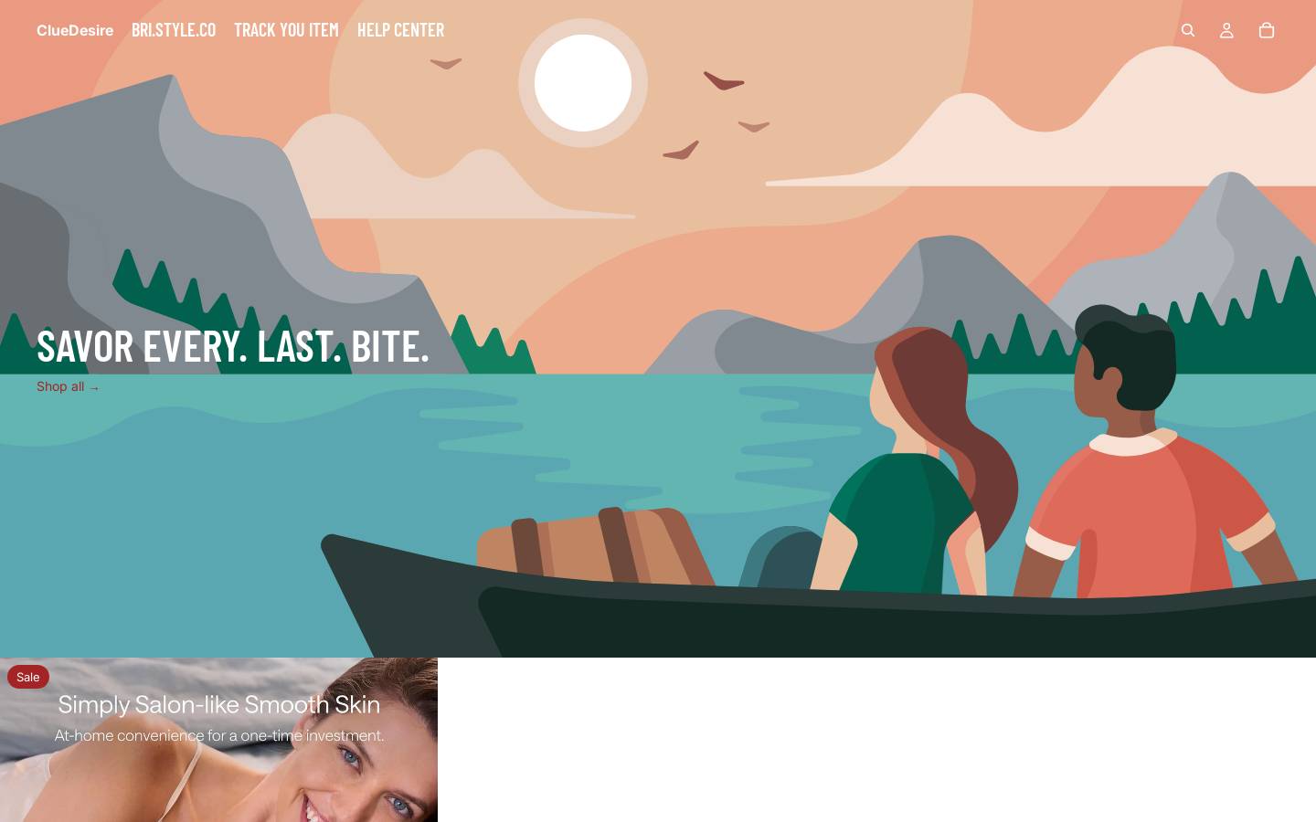 britstyle.co.uk homepage screenshot