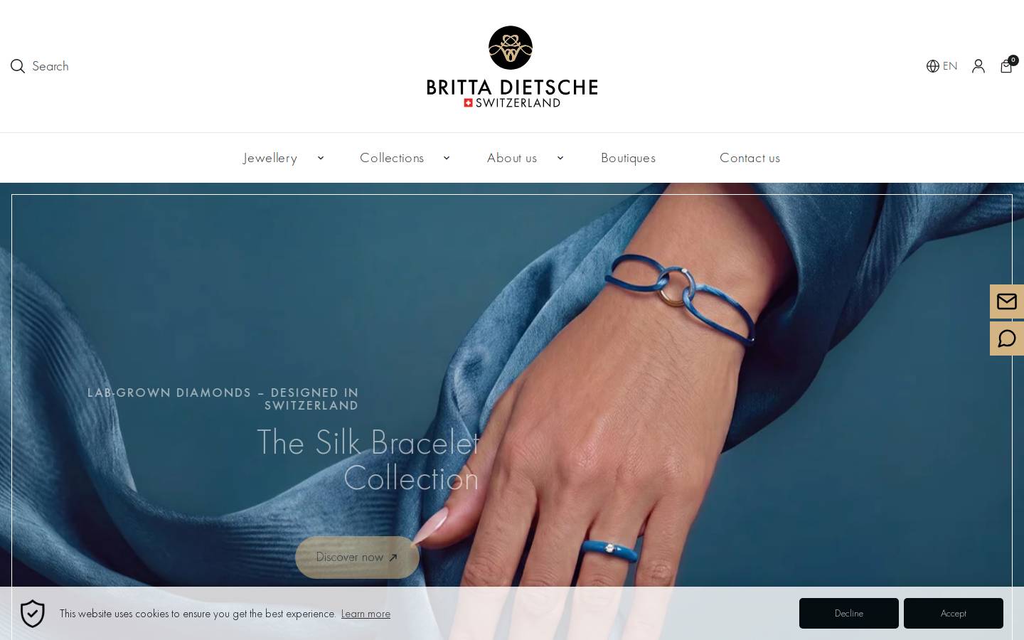 brittadietsche.com homepage screenshot