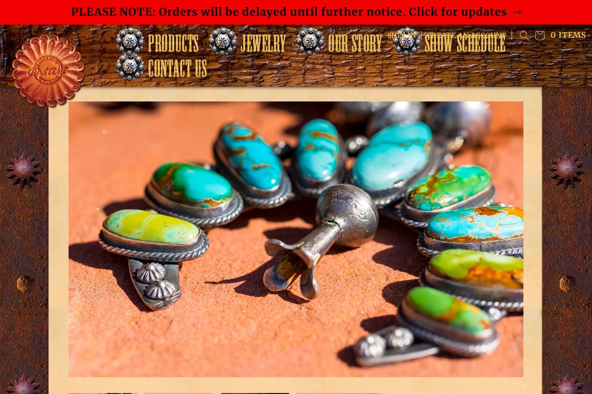 britwest.net homepage screenshot