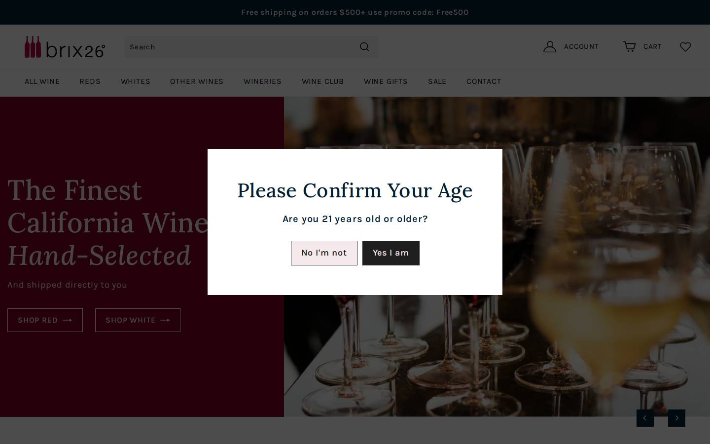 Brix26 homepage screenshot