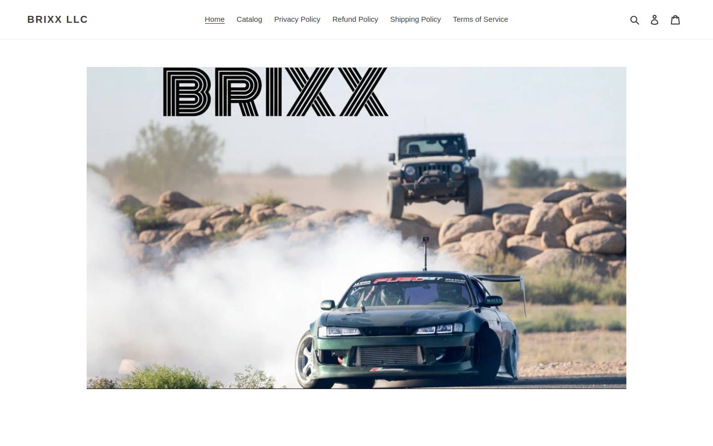 brixxautomotive.com homepage screenshot