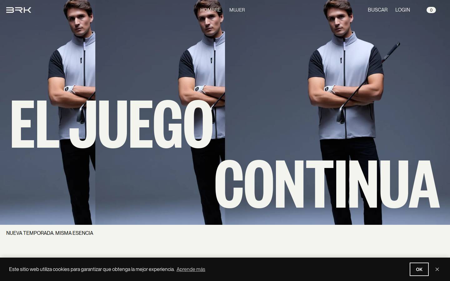 brk.es homepage screenshot