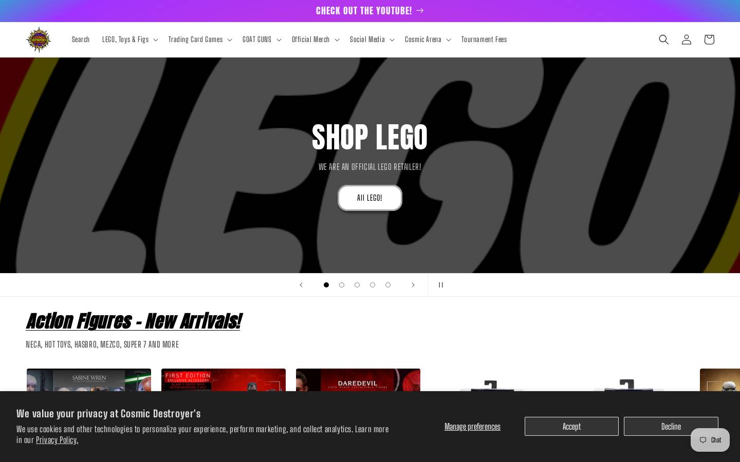 brokeboybehavior.com homepage screenshot