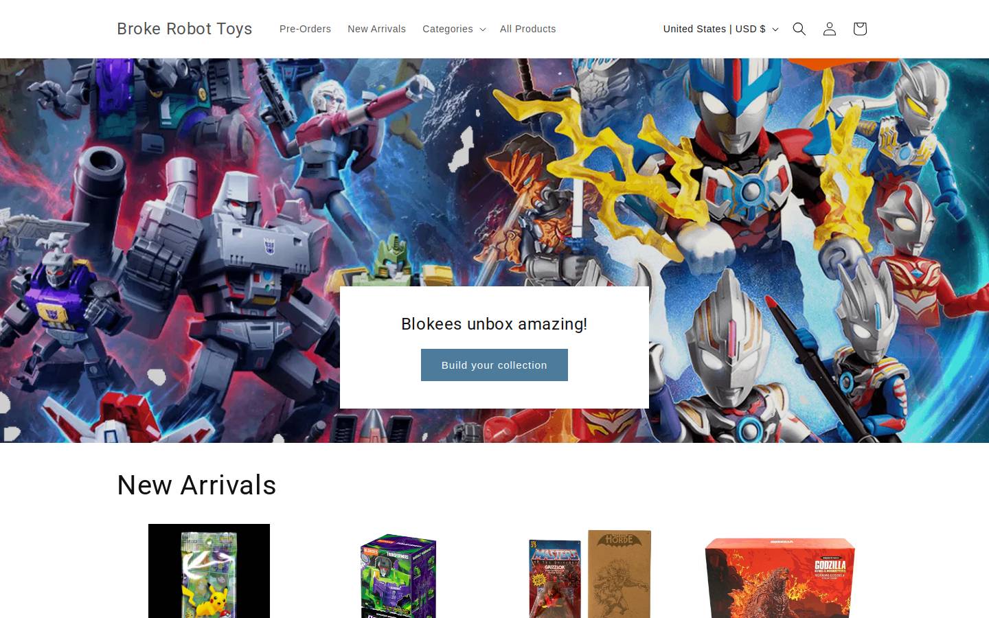 Brokerobot homepage screenshot