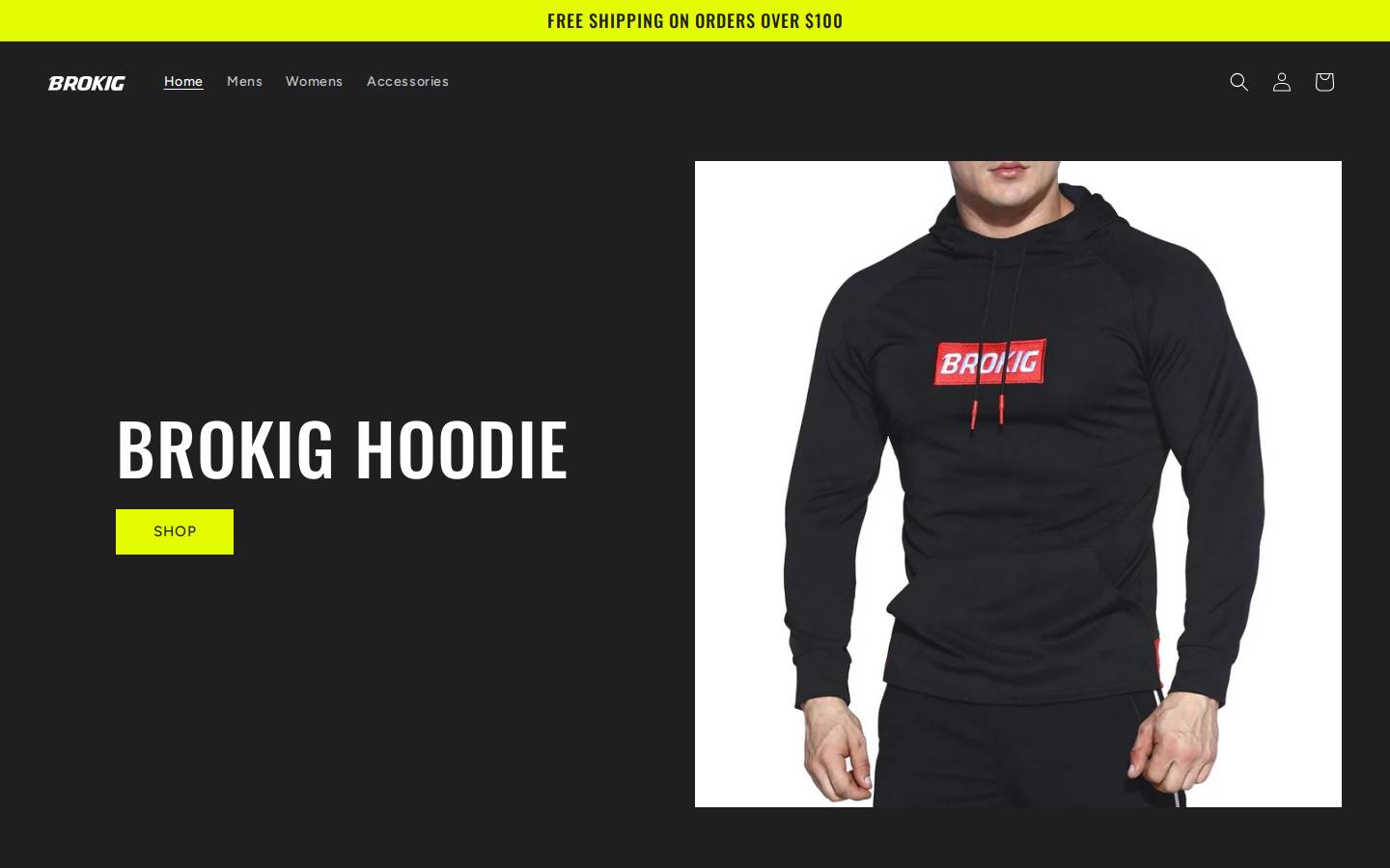 brokig.net homepage screenshot