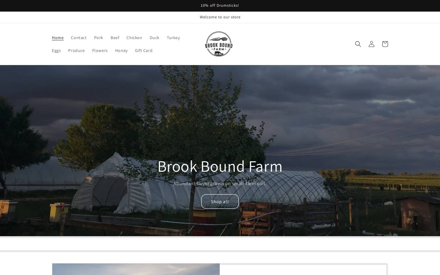 brookboundfarmnj.com homepage screenshot