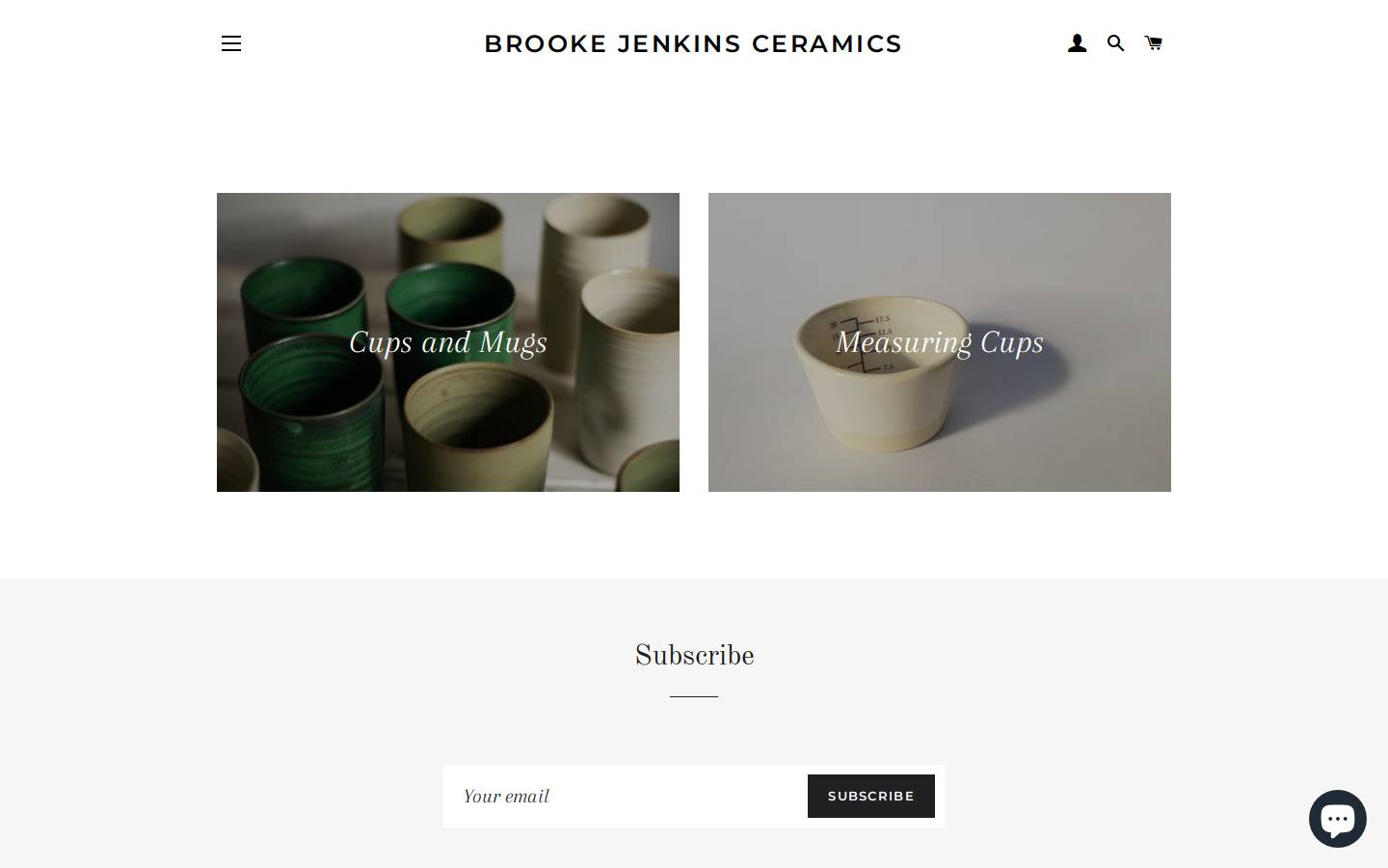 brookejenkins.com homepage screenshot