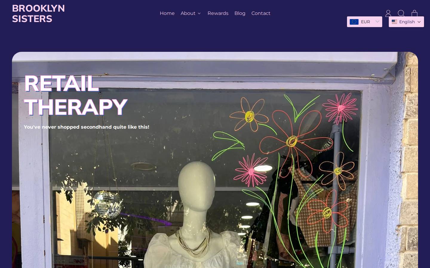 brooklyn-sisters.com homepage screenshot