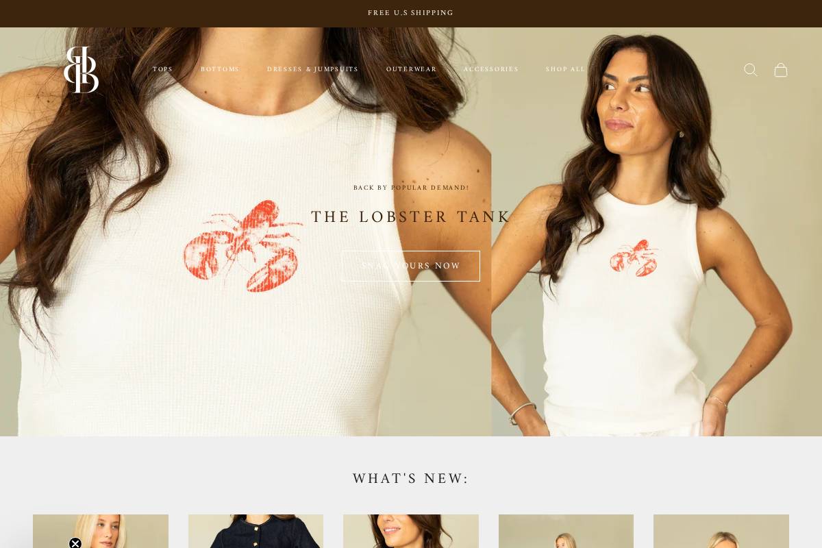 brooklynboulevard.com homepage screenshot