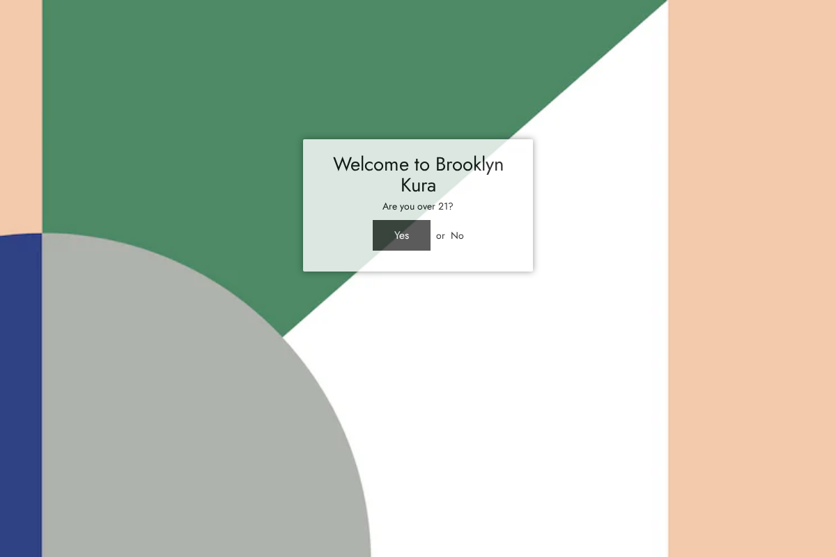 Brooklyn Kura homepage screenshot