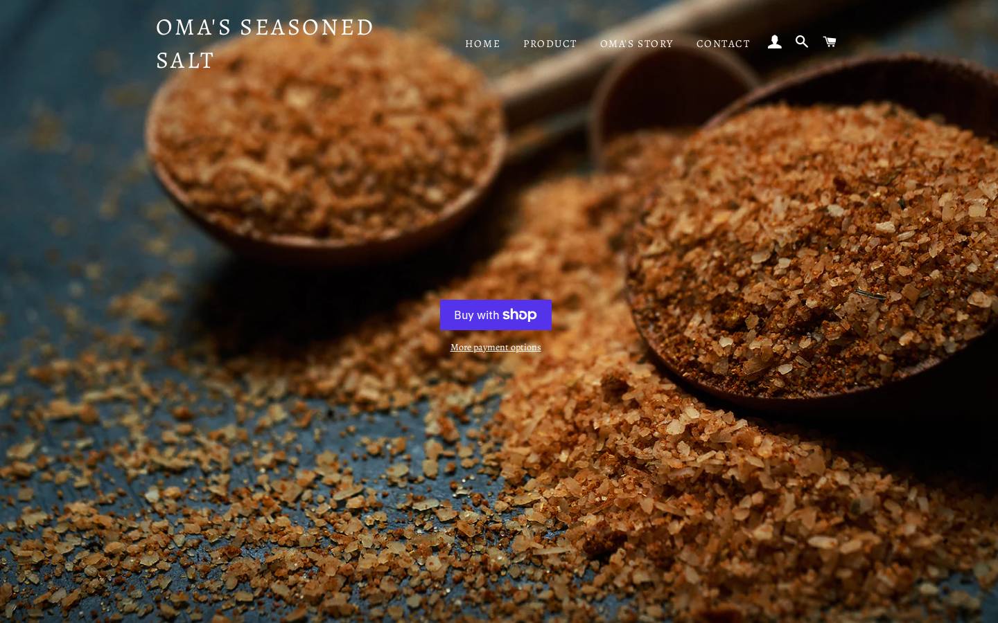 brooklynseasoned.com homepage screenshot