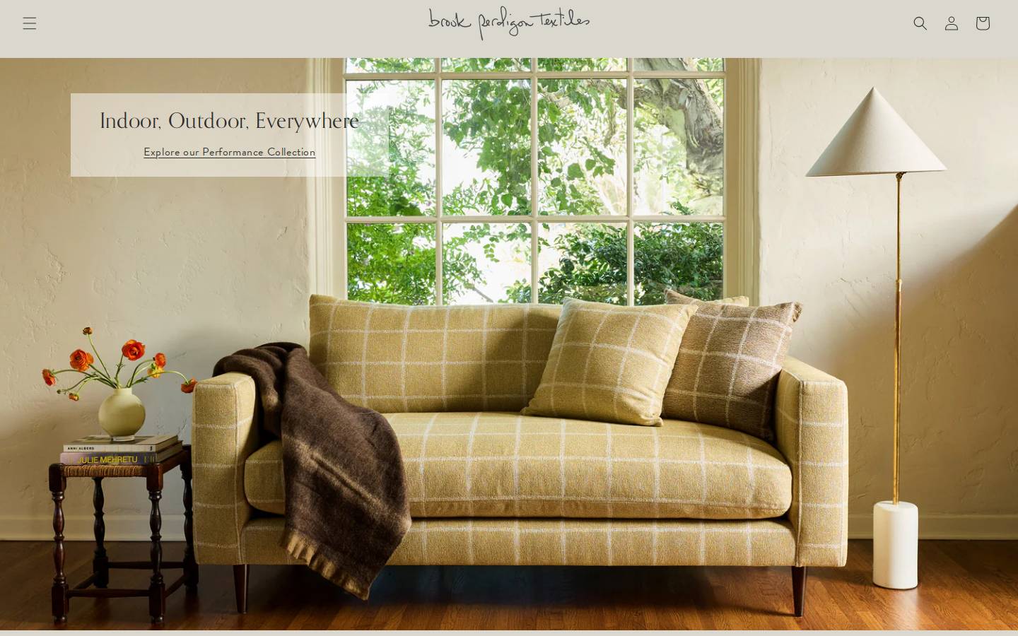 brookperdigon.com homepage screenshot