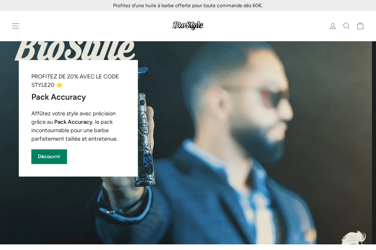 BroStyle homepage screenshot