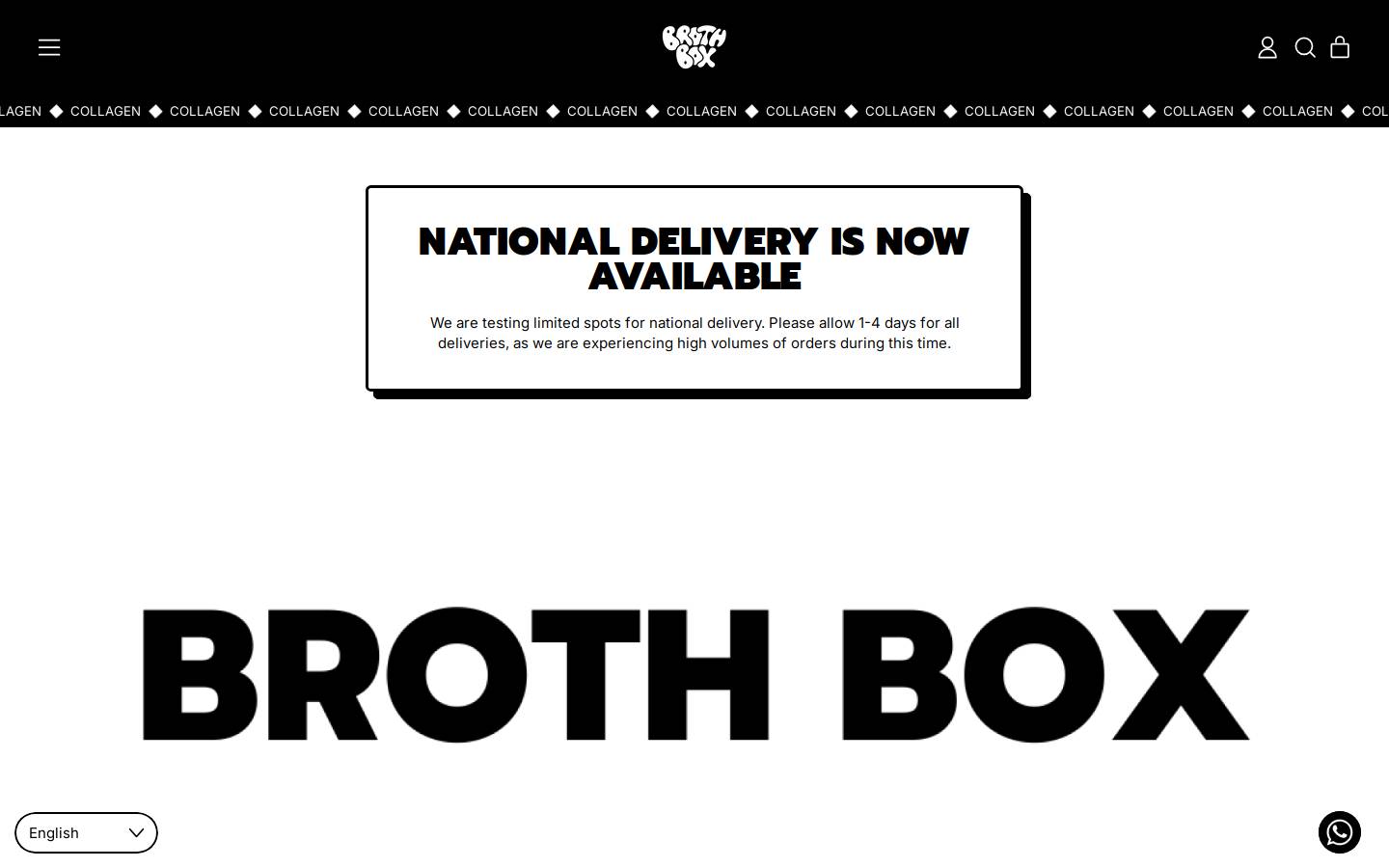 brothbox.com homepage screenshot