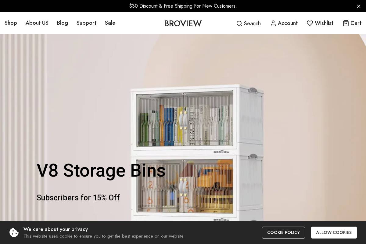 broview.net homepage screenshot