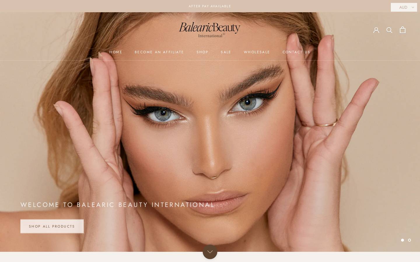 browbibleacademy.com.au homepage screenshot