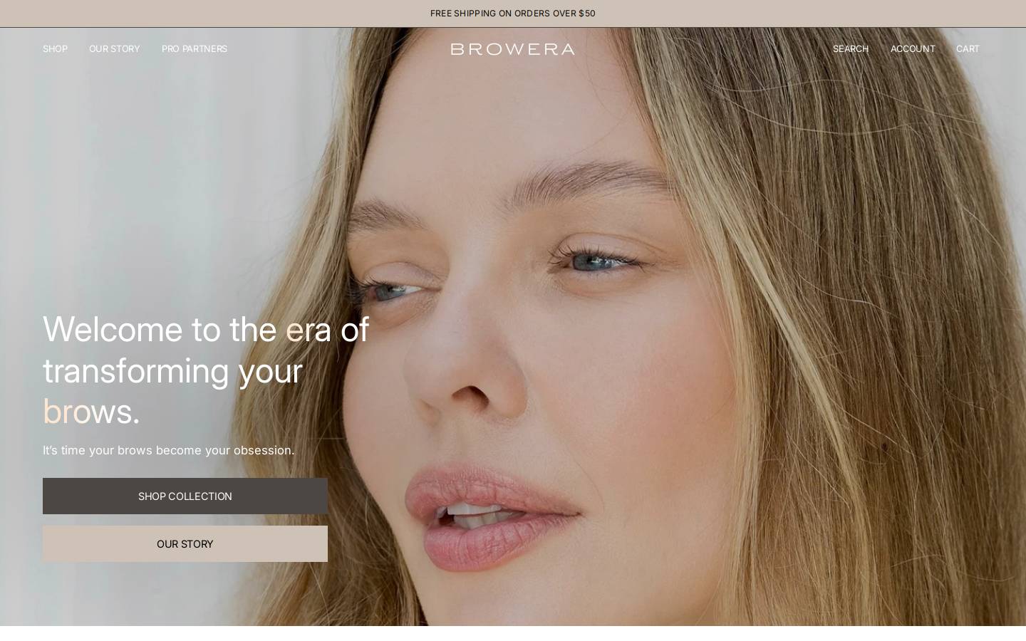 browera.com homepage screenshot
