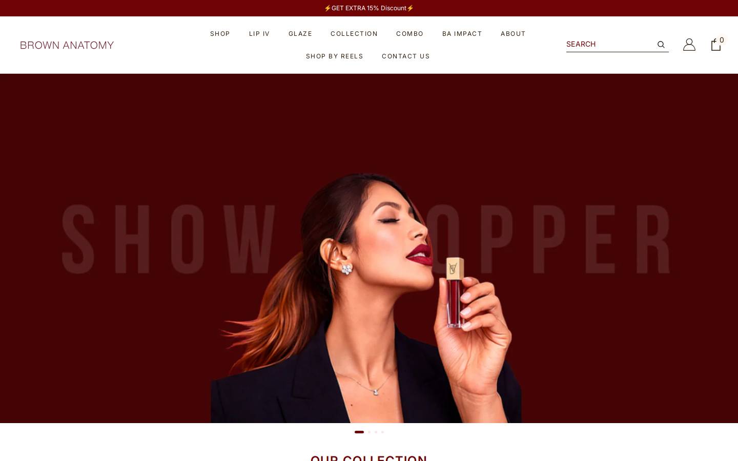 brownanatomy.com homepage screenshot