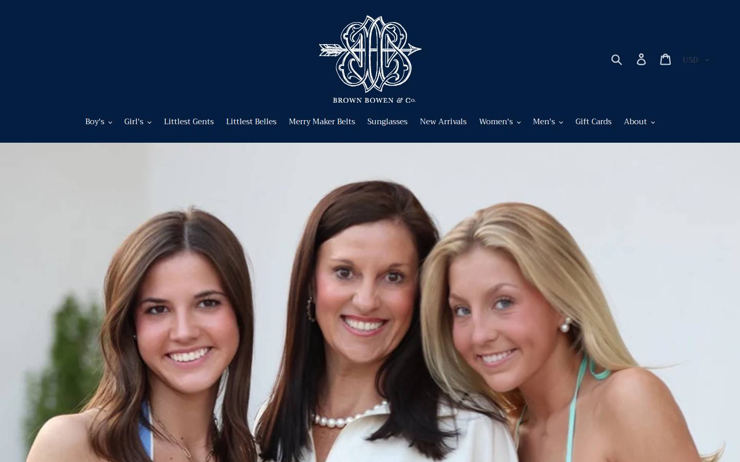 brownbowenco.com homepage screenshot