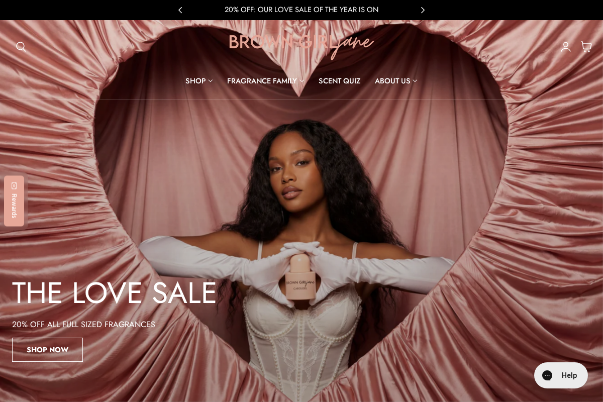 browngirljane.com homepage screenshot