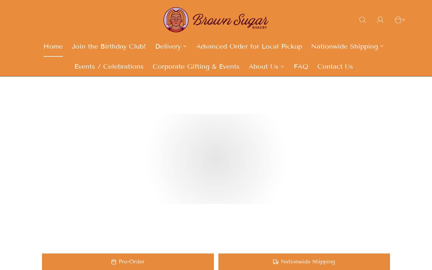 brownsugarbakerychicago.com homepage screenshot