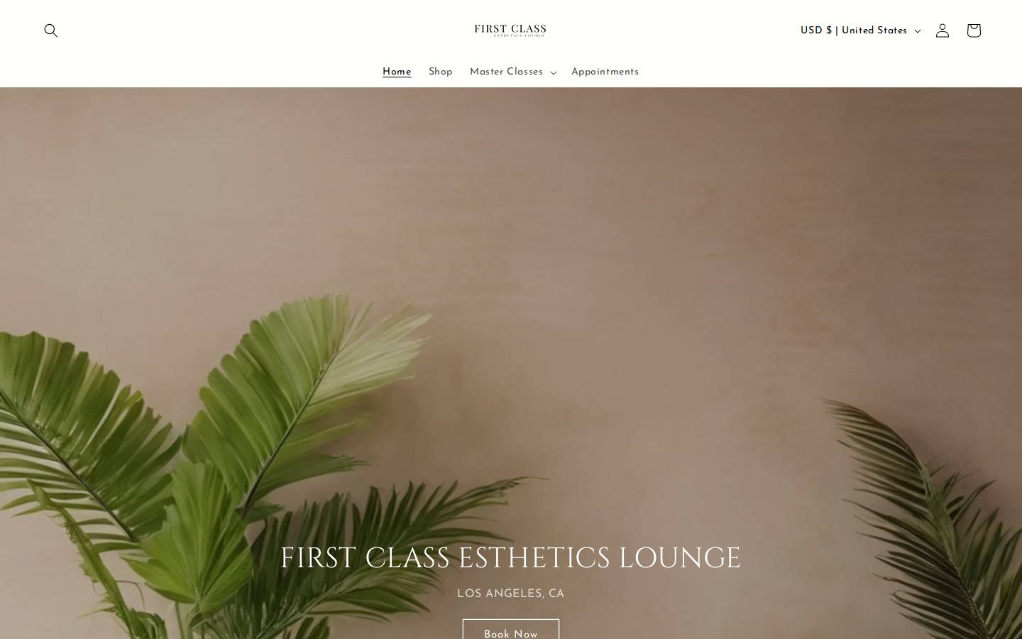 browsbyalyssa.com homepage screenshot