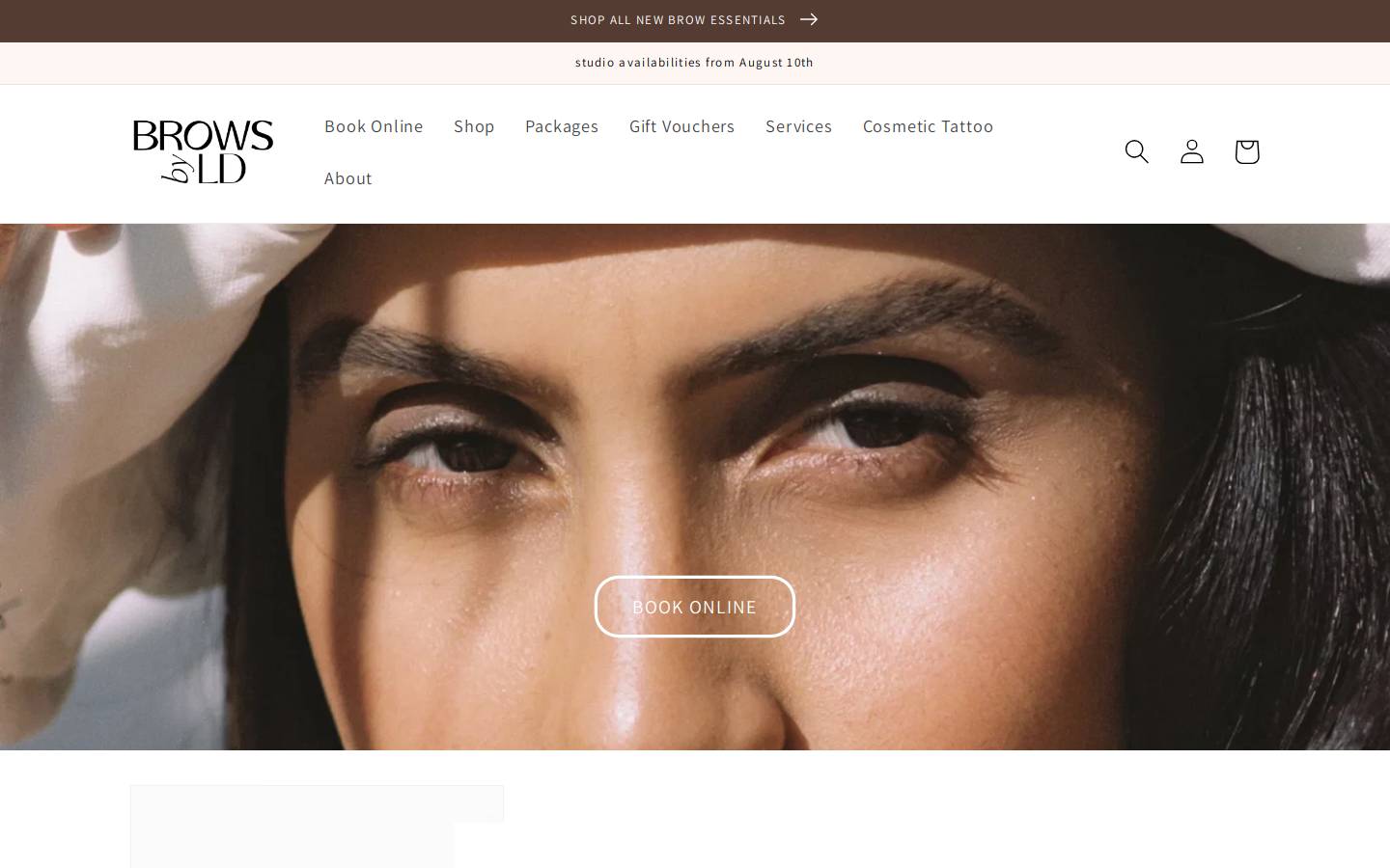 browsbyld.com.au homepage screenshot