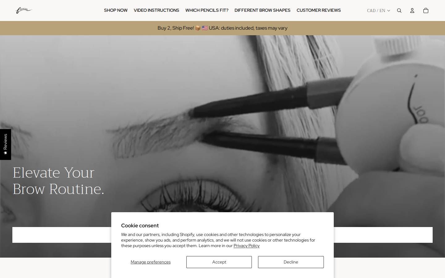 browtool.com homepage screenshot