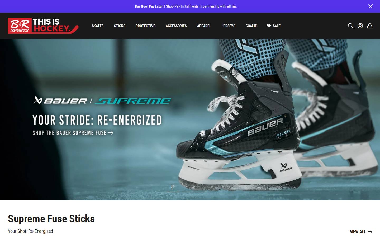 brsport.com homepage screenshot