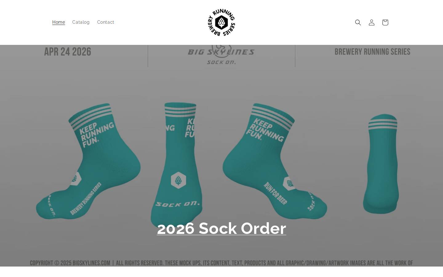 brsswag.com homepage screenshot